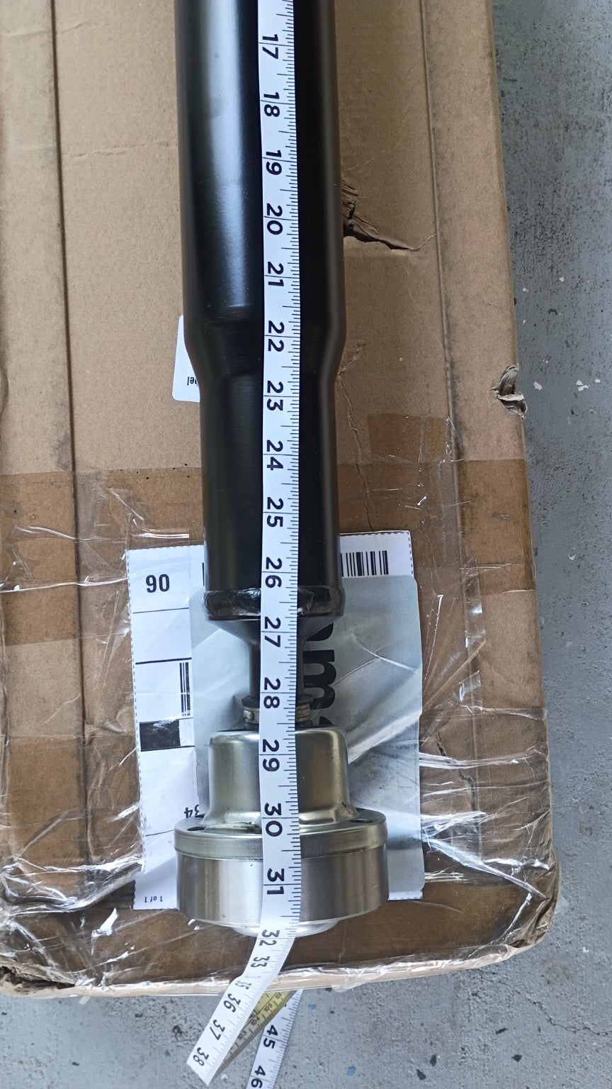 Getanye 976-884 Driveshaft Dodge Durango AWD DRH 195mm 60" Local Pickup Only