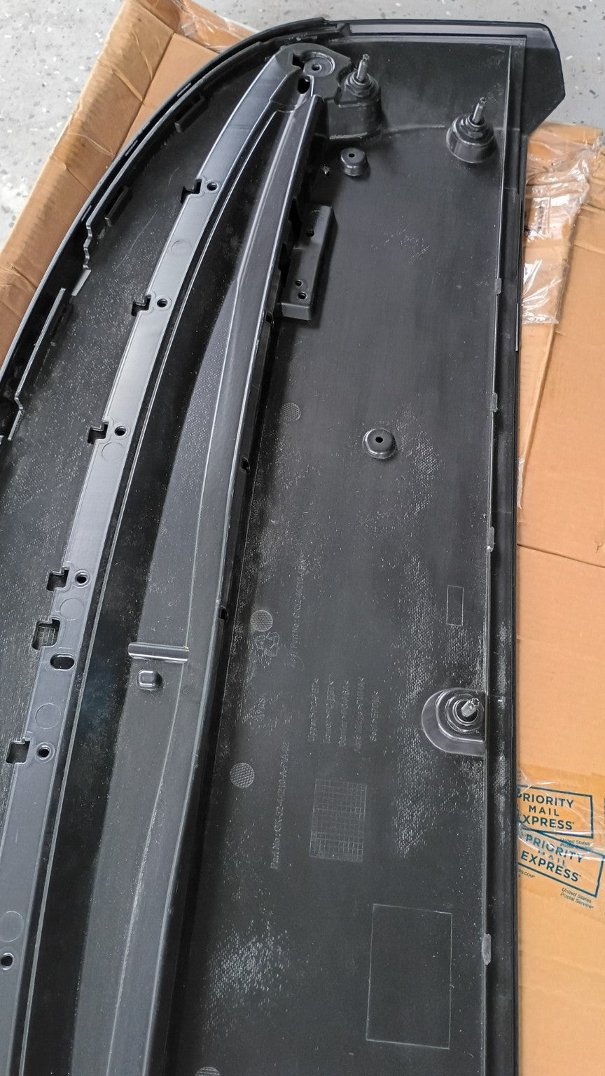 Silscvtt Matte Black Rear Roof Spoiler Wing Range Rover 2013-2022 Local Pickup