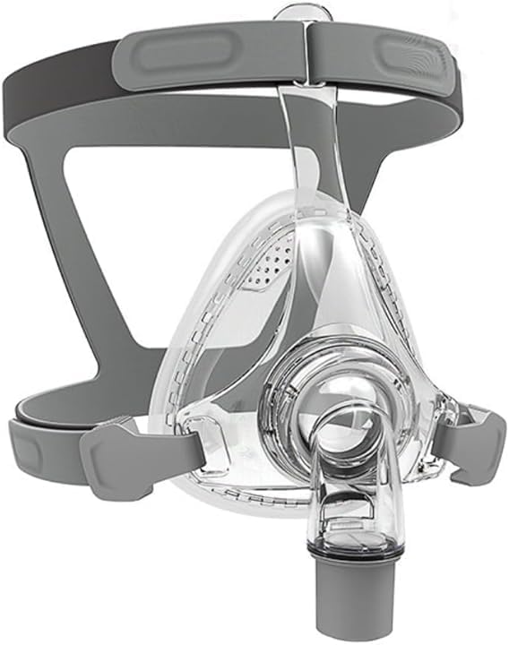 Full Face CPAP Mask Kit Compatible With AirFit F20 | Large | Headgear, Frame, Cushion & Elbow