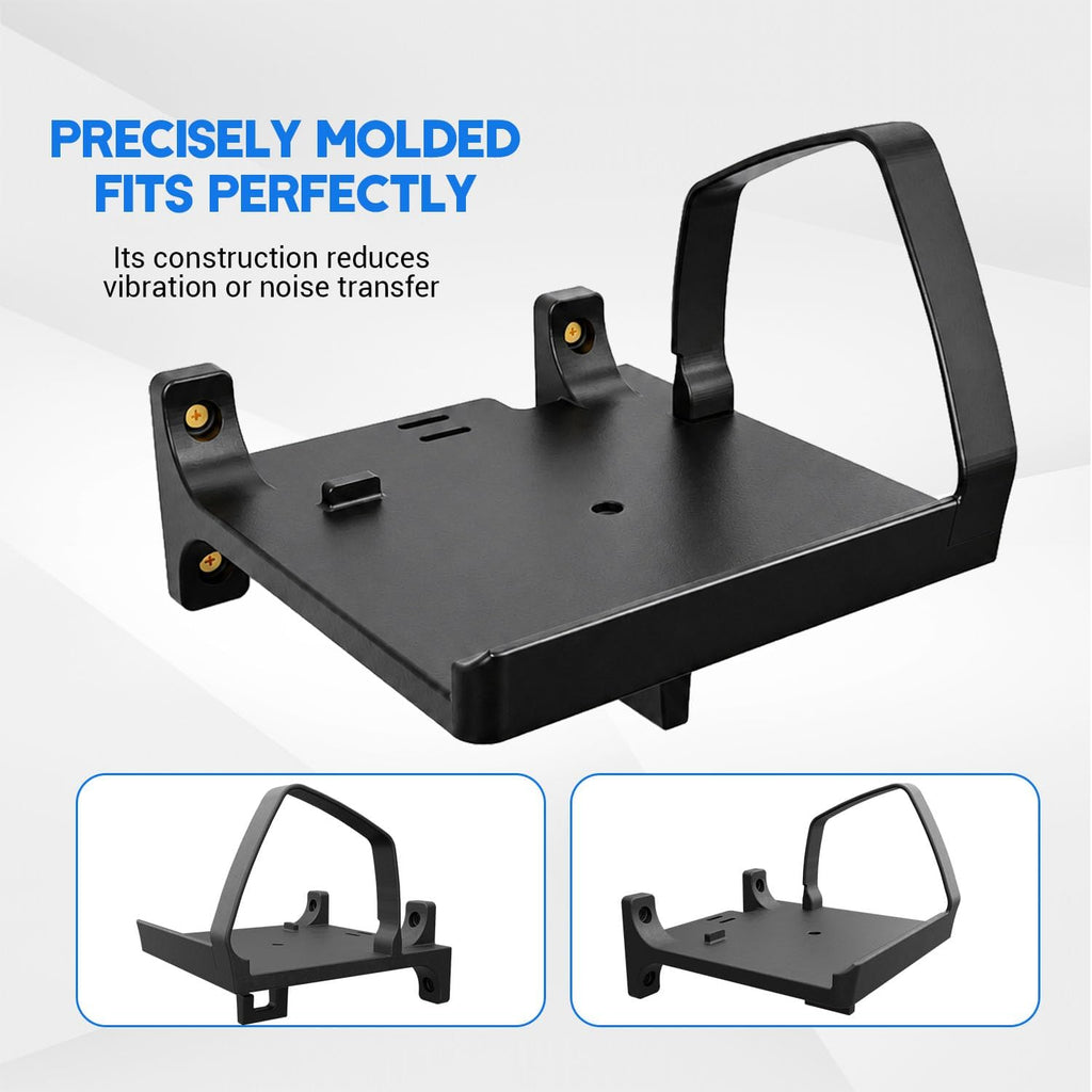 Vornalex CPAP Wall Mount Shelf for ResMed AirSense 10 Mask & Hose Holder Black