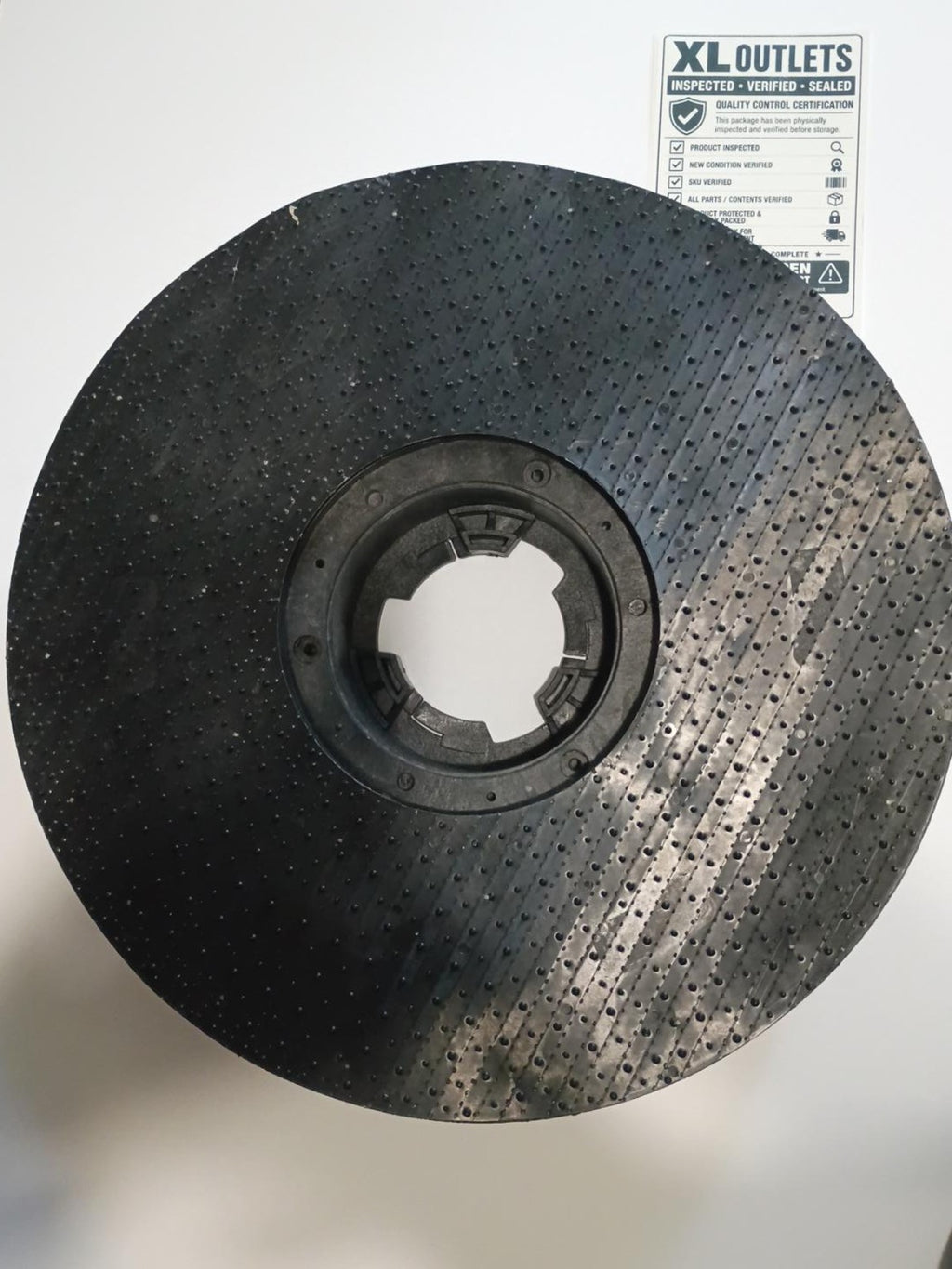 Dilomber 16" Floor Buffer Pad Driver Holder w/ 2" Riser for 17" Floor Machines