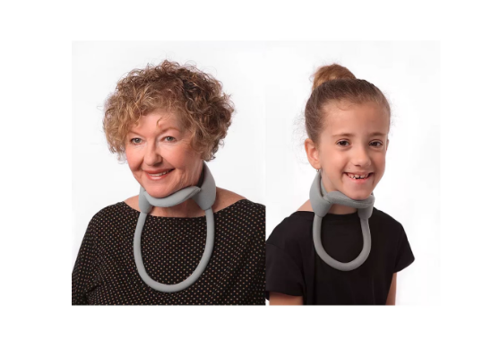 Patterson Medical Headmaster Cervical Collar Neck Support Brace – Medium