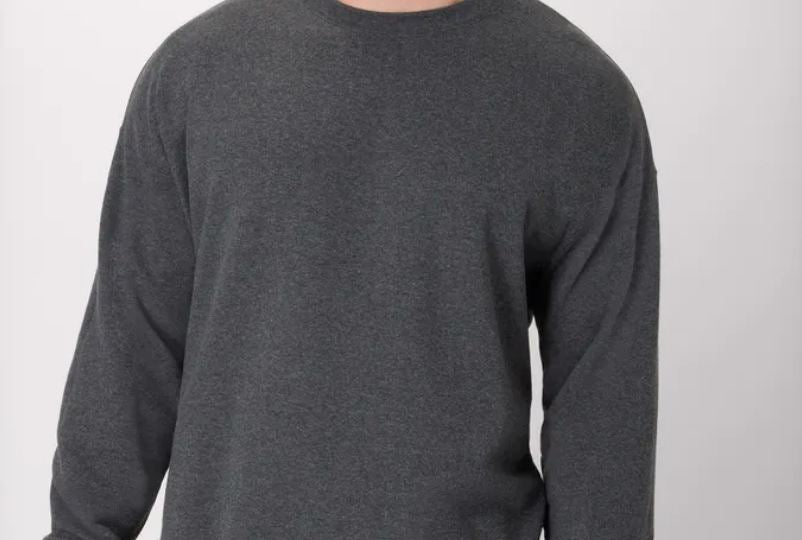 Hanes EcoSmart Unisex Fleece Sweatshirt 4XL (Big & Tall Sizes Available)