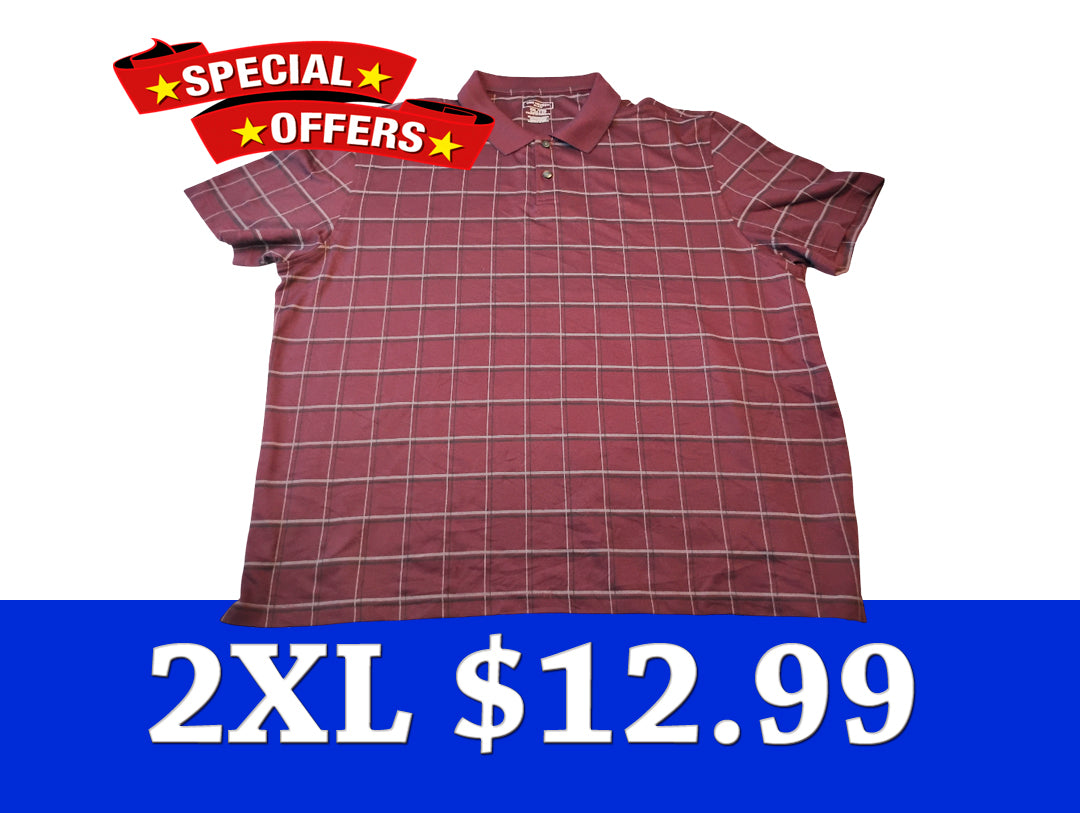 Polo Marca VAN HEUSEN | Size 2XL | TTG