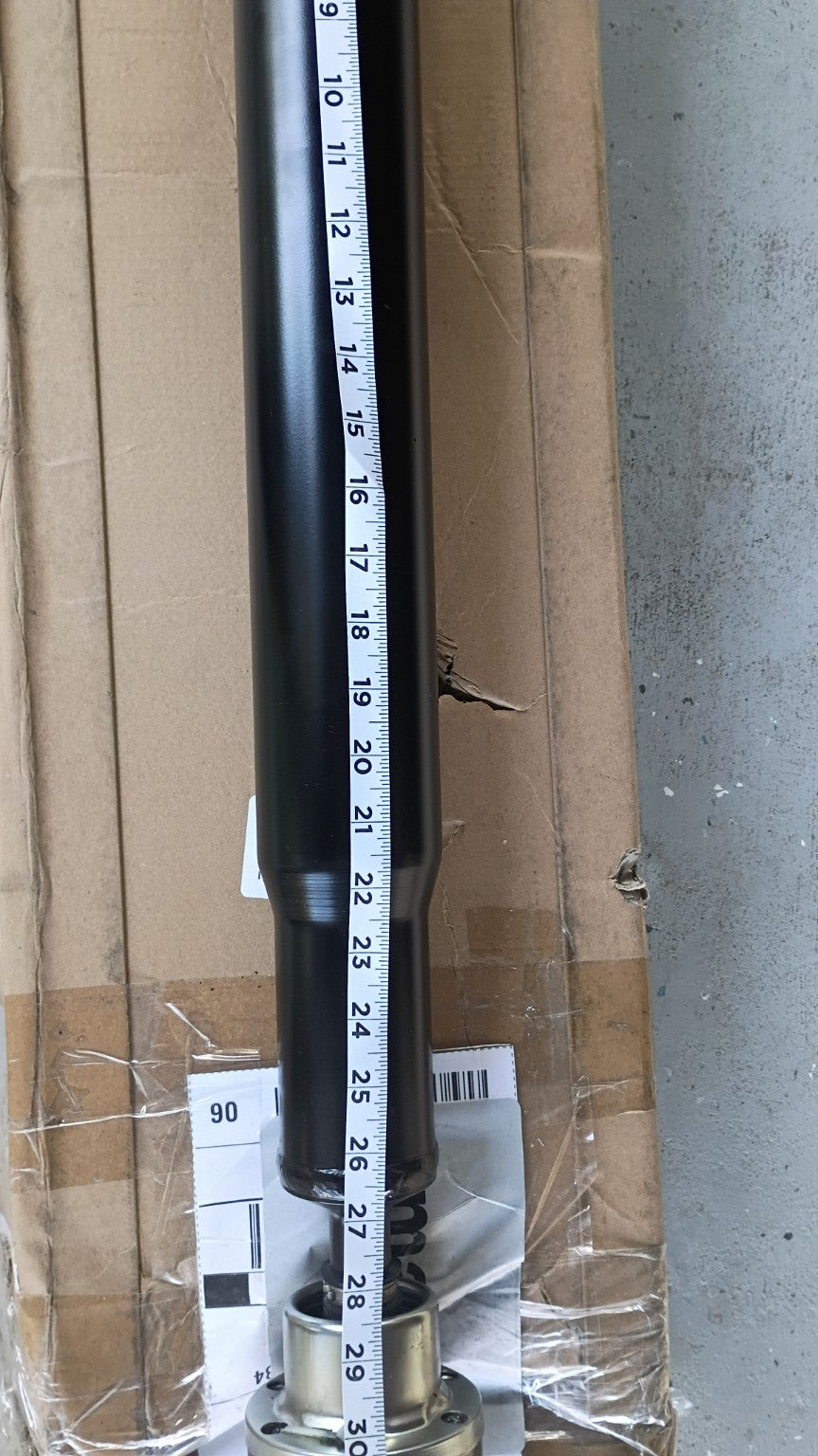 Getanye 976-884 Driveshaft Dodge Durango AWD DRH 195mm 60" Local Pickup Only