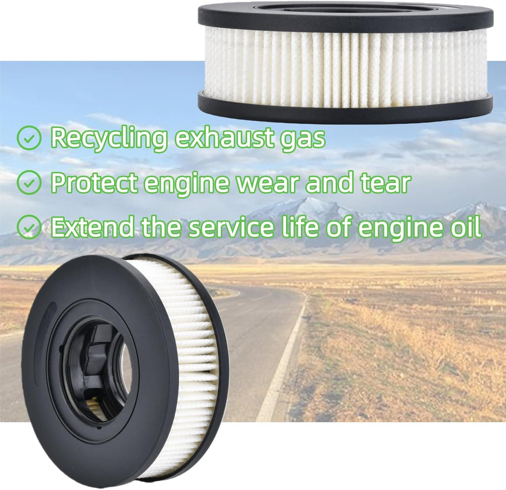 504075145 Crankcase Breather Filter for IVECO John Deere CV50847 MK667053