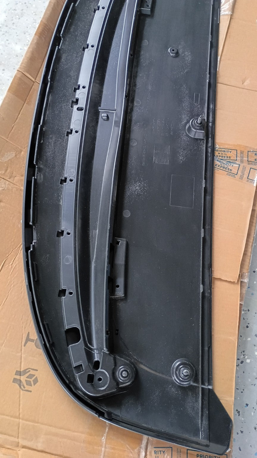 Silscvtt Matte Black Rear Roof Spoiler Wing Range Rover 2013-2022 Local Pickup