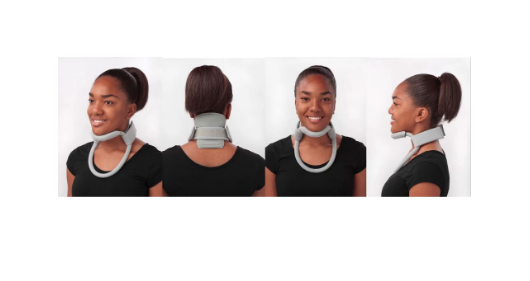 Patterson Medical Headmaster Cervical Collar Neck Support Brace – Medium