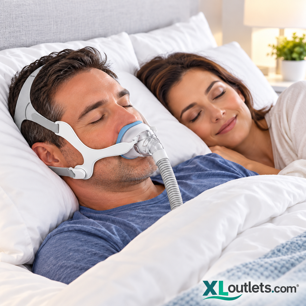 Nasal CPAP Replacement Kit Compatible with AirFit N20 – Medium