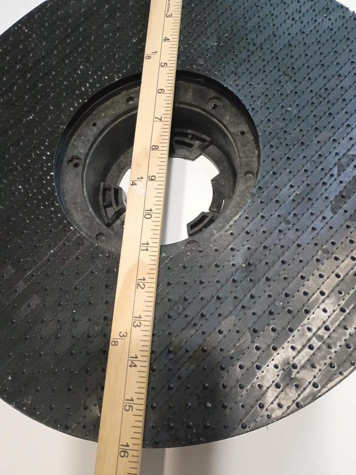 Dilomber 16" Floor Buffer Pad Driver Holder w/ 2" Riser for 17" Floor Machines
