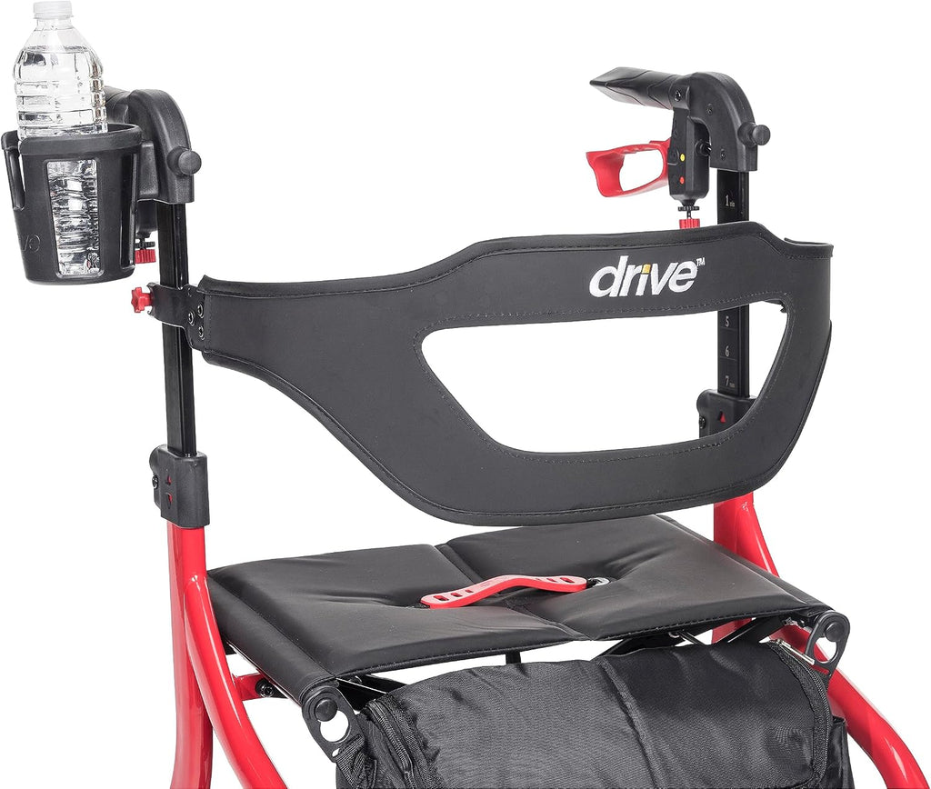 Drive Medical Nitro Sprint Glide Cup Holder 102662-CUP Rollator Walker Accessory