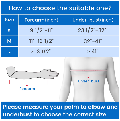 VELPEAU Shoulder Abduction Sling w/ 2 Pillows Rotator Cuff Immobilizer M Blue