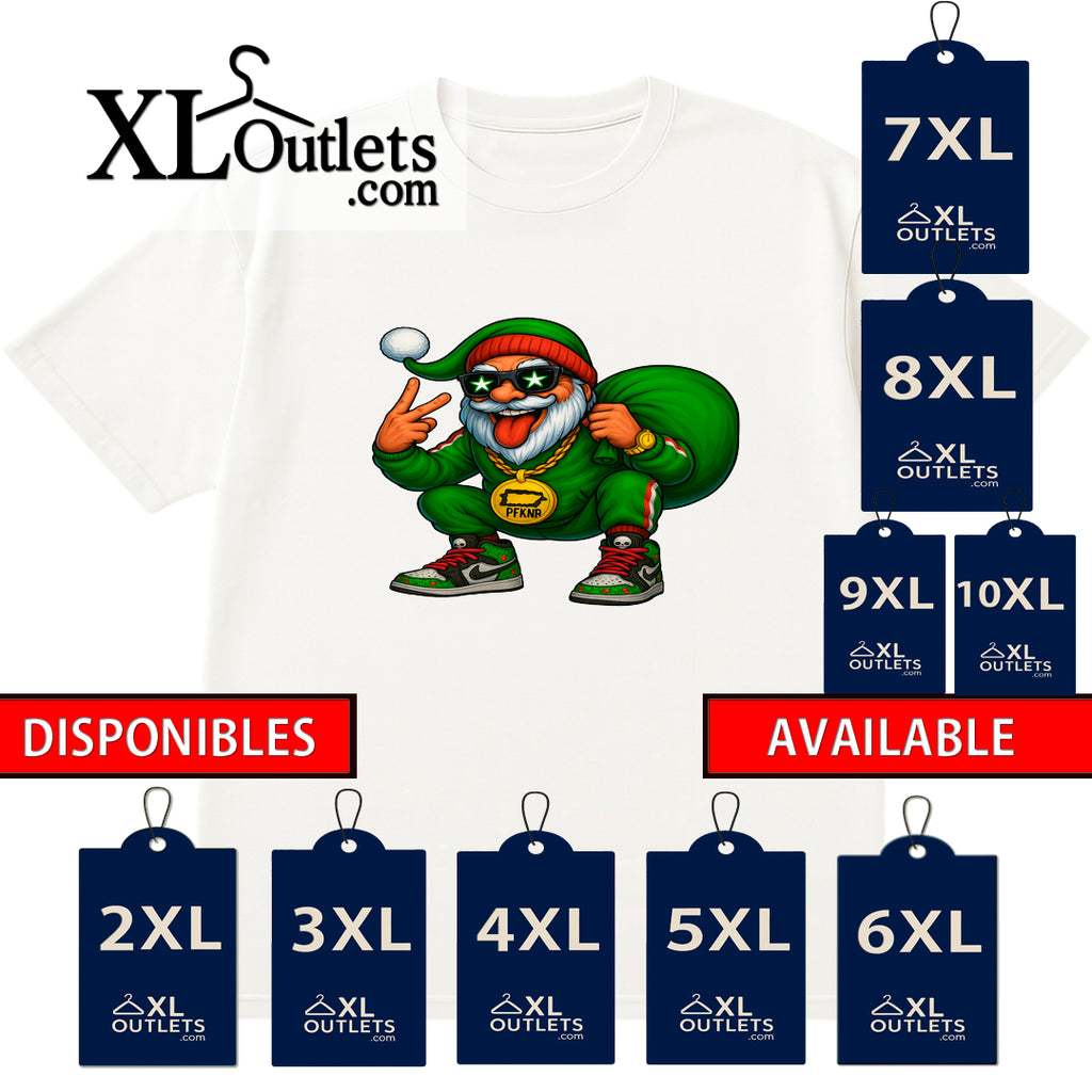 T-shirt | Mix 107 Hombre  | Size - S, M, L, XL, 2XL, 3XL, 4XL, 5XL, 6XL, 7XL, 8XL, 9XL, 10XL | 100% COTTON