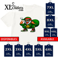 T-shirt | Mix 107 Hombre  | Size - S, M, L, XL, 2XL, 3XL, 4XL, 5XL, 6XL, 7XL, 8XL, 9XL, 10XL | 100% COTTON