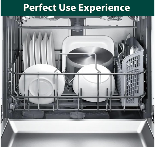 Allstare 00770545 Dishwasher Lower Rack for Bosch Thermador 00775378 w/ 8 Wheels