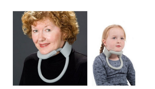 Patterson Medical Headmaster Cervical Collar Neck Support Brace – Medium