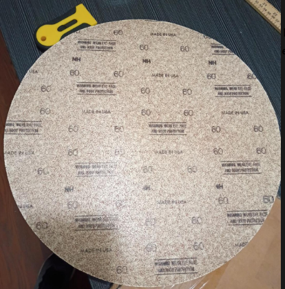 Mercer 44816060 16" Double-Sided Floor Sanding Discs 60 Grit No Hole 20-Pack