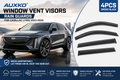 AUXKO Window Vent Visors for Cadillac Lyriq 2023-2026 Rain Guards 4PCS Smoke