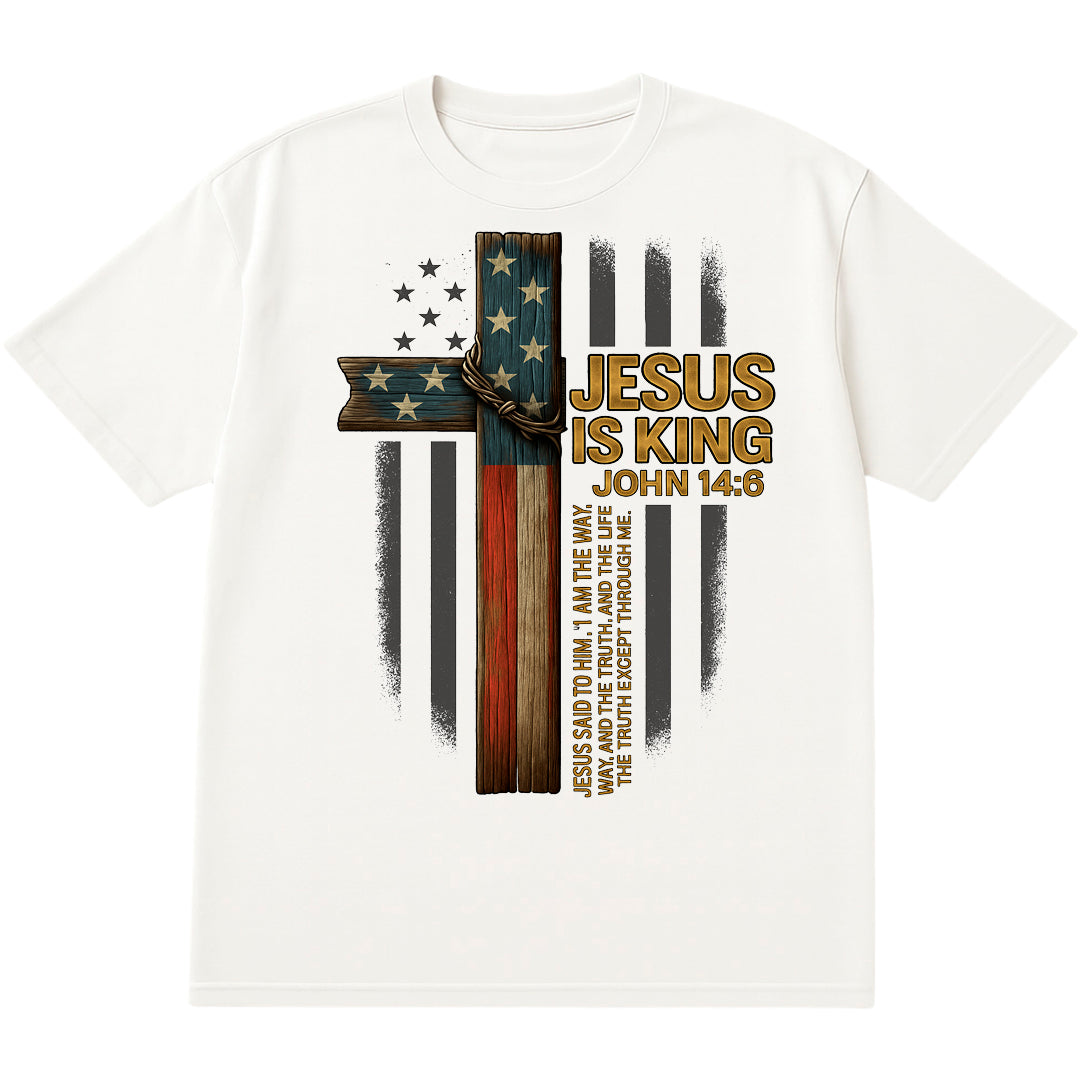 T-shirt | Jesus 4 | Size XL, 2XL, 3XL, 4XL, 5XL, 6XL | 100% COTTON