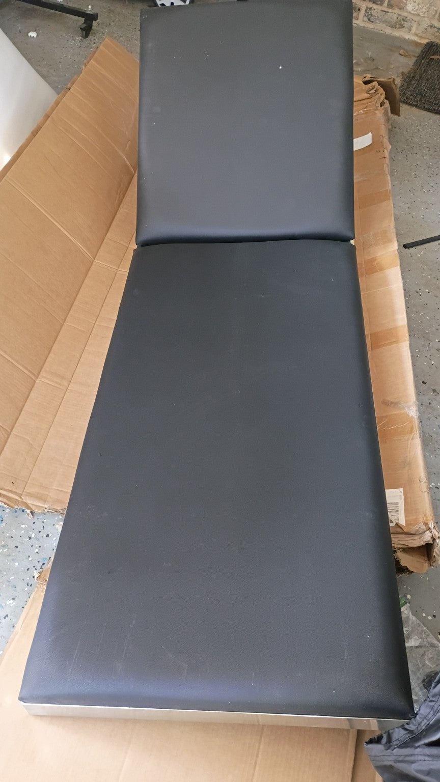 GuangzhuBS Medical Exam Table Top Adjustable Backrest No Legs Local Pickup