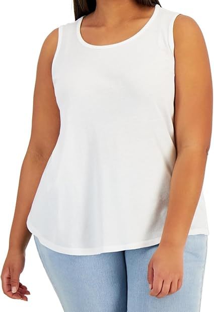 ESS TANK Style & Co Size 3X Pink Lining