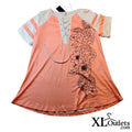 Blusa con hermoso estampado | Size 1X