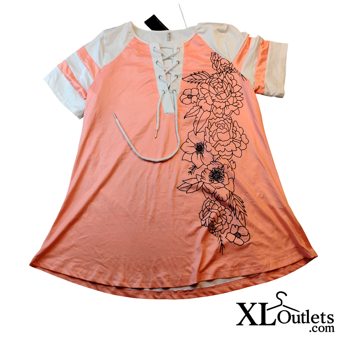 Blusa con hermoso estampado | Size 1X