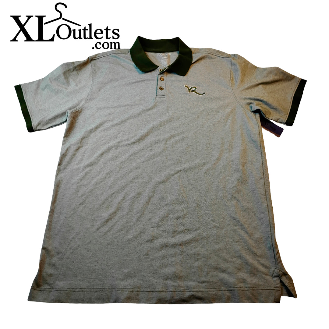 Polo Rocawear Hermosa Bordada Original | Size 3XB