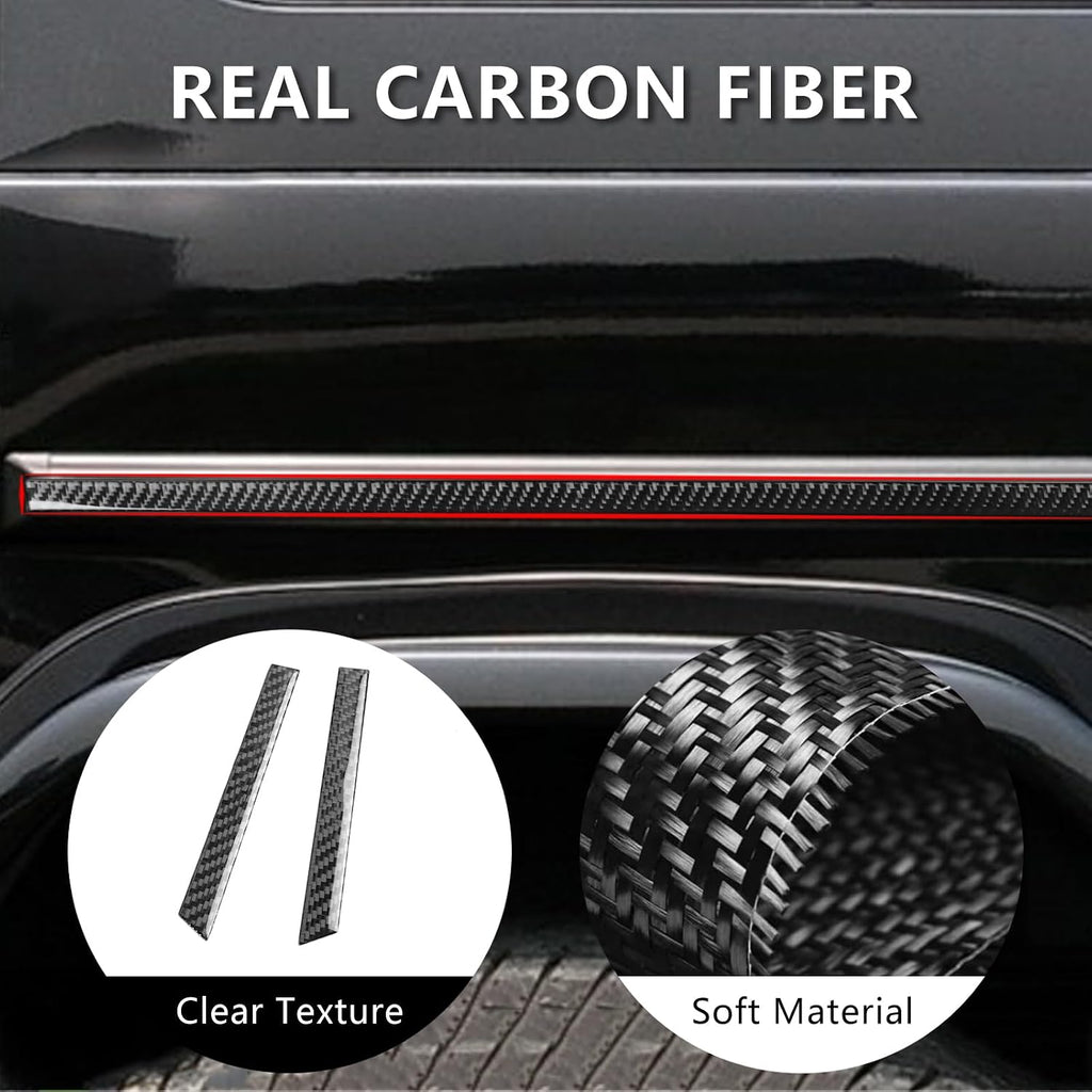 Real Carbon Fiber Side Body Trim For Mercedes G-Class W463 G500 G550 G63 G65