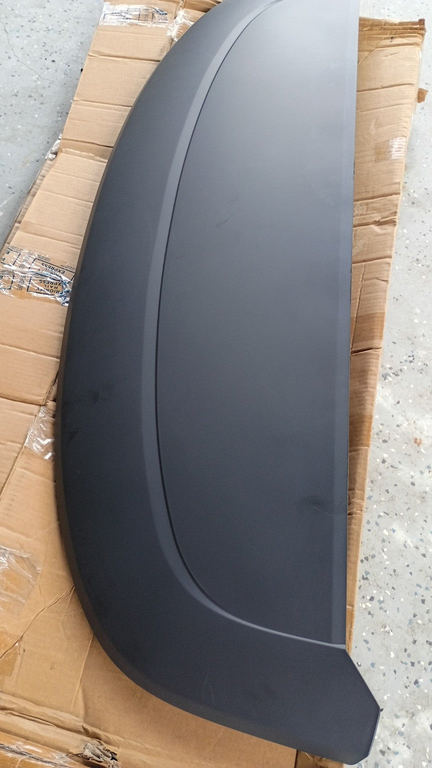 Silscvtt Matte Black Rear Roof Spoiler Wing Range Rover 2013-2022 Local Pickup
