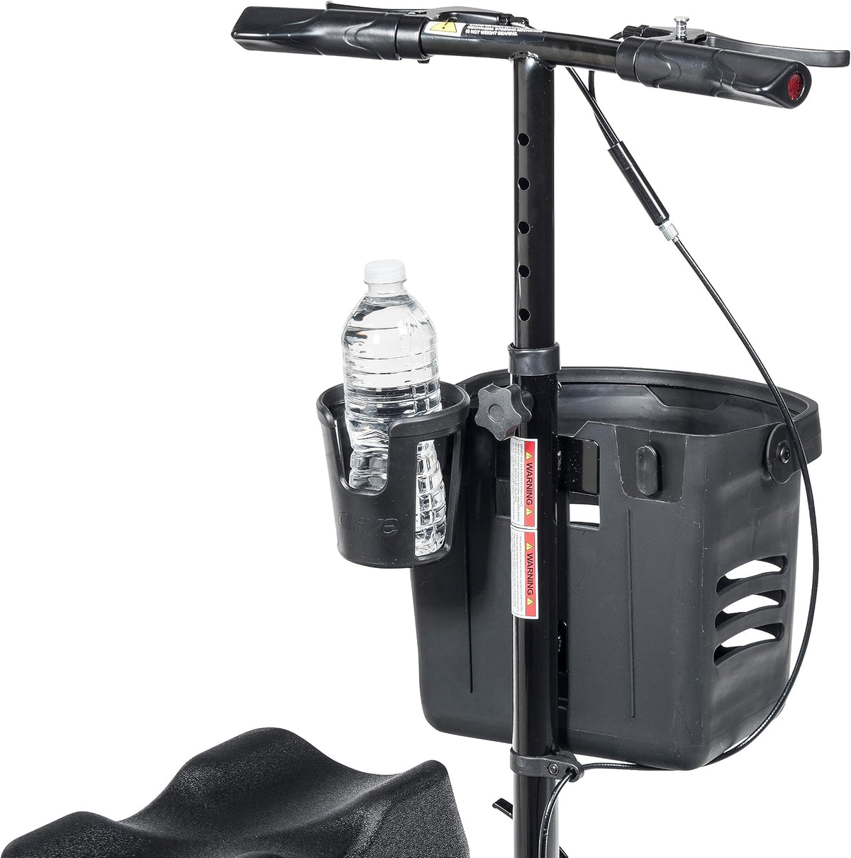Drive Medical Nitro Sprint Glide Cup Holder 102662-CUP Rollator Walker Accessory