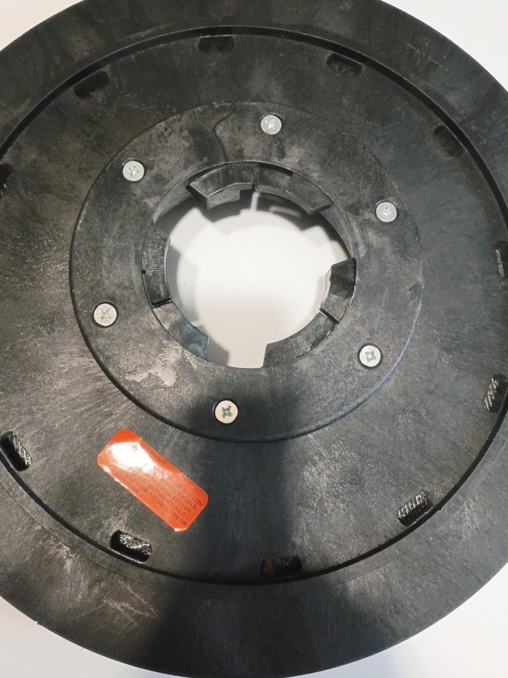 Dilomber 16" Floor Buffer Pad Driver Holder w/ 2" Riser for 17" Floor Machines