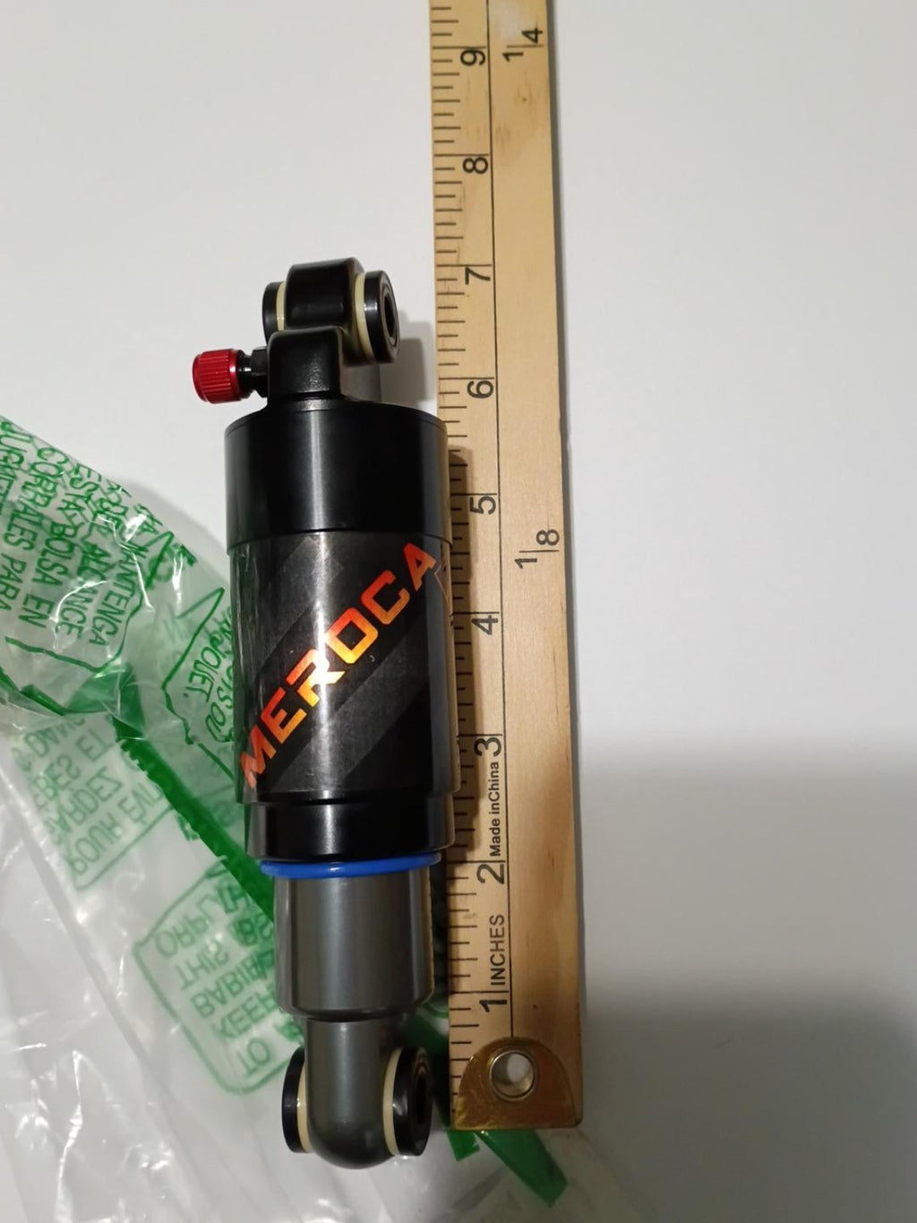 MEROCA H5 125mm Air Pressure Rear Shock Absorber for MTB Bike Scooter