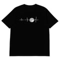 T-shirt | Moon  | Mix 5 | Size - S, M, L, XL, 2XL, 3XL, 4XL, 5XL, 6XL | 100% COTTON
