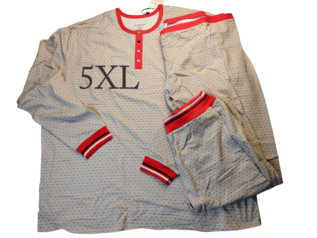 Set de pijamas Marca Hearth & Hand 5XL TALL