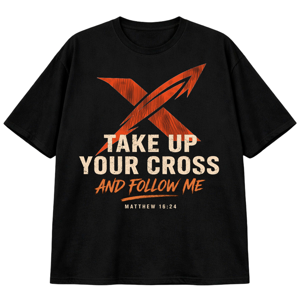 No Cross No Crown – X For One Streetwear Graphic Tee