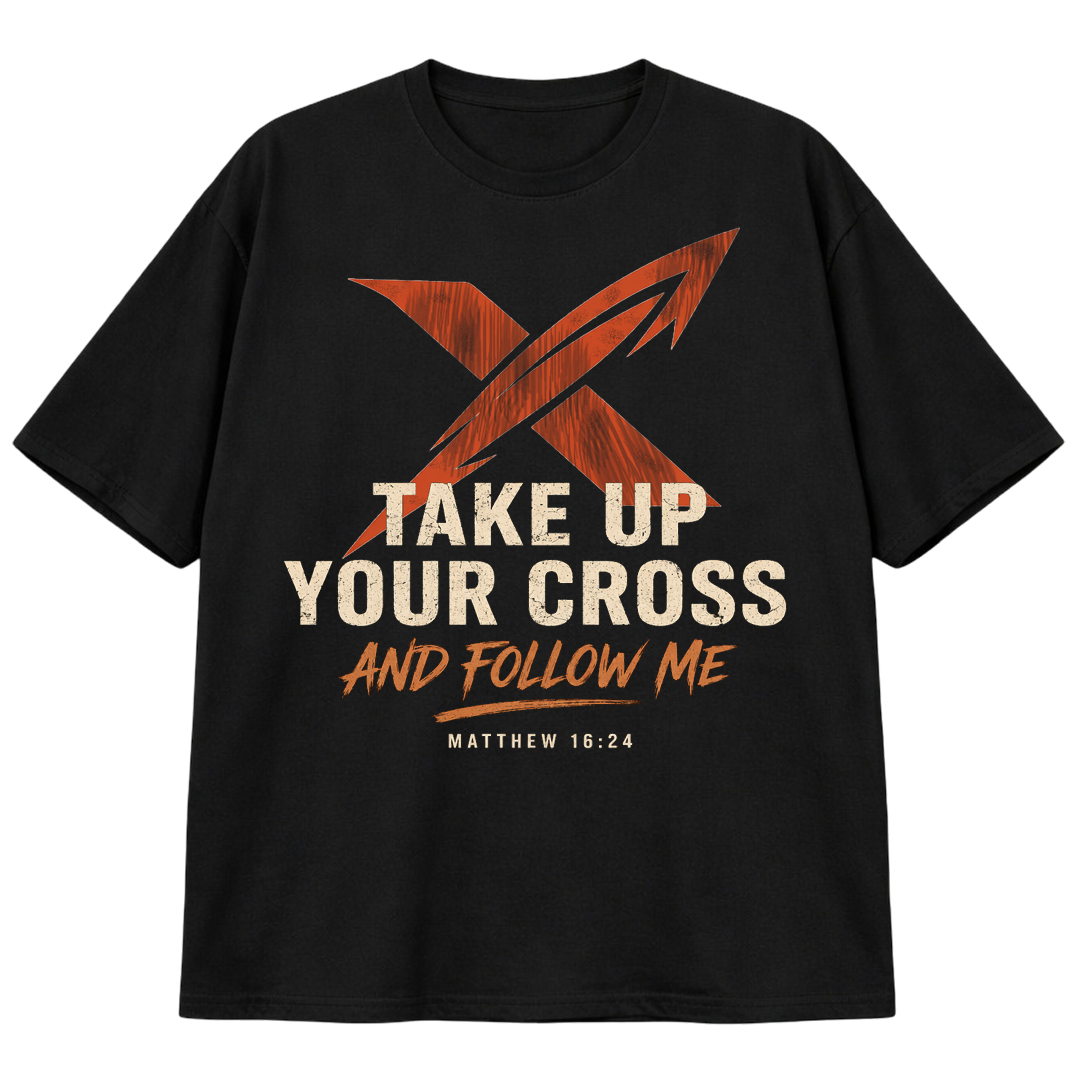 No Cross No Crown – X For One Faith Streetwear Tee