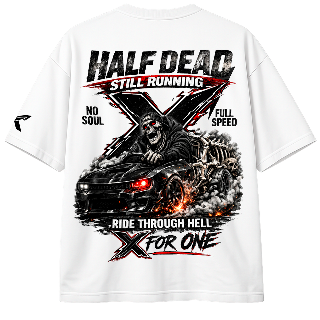 STEALING SOULS Graphic Tee – X FOR ONE Streetwear Collection