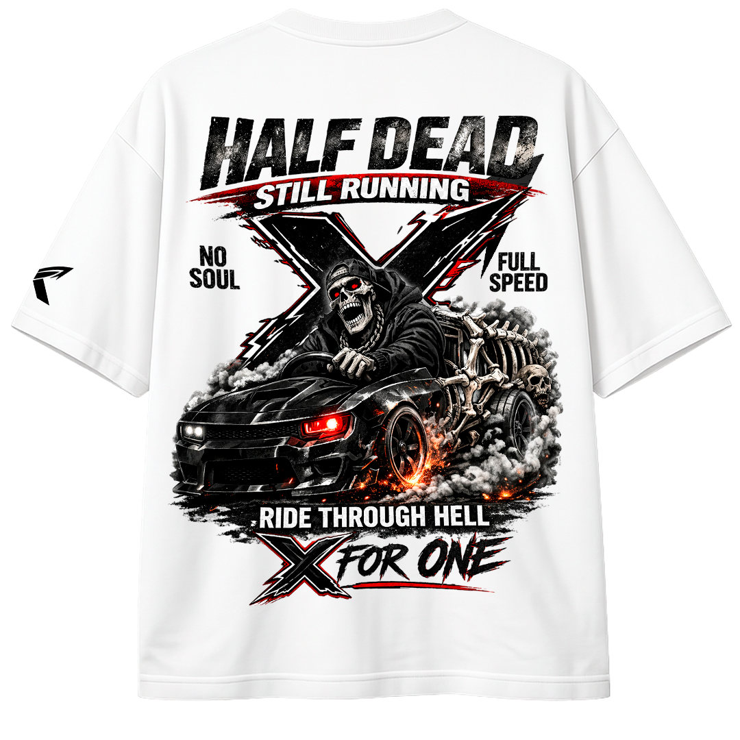 STEALING SOULS Graphic Tee – X FOR ONE Streetwear Collection