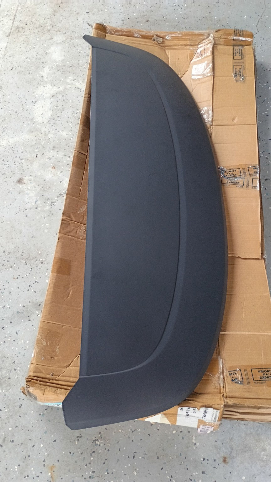 Silscvtt Matte Black Rear Roof Spoiler Wing Range Rover 2013-2022 Local Pickup