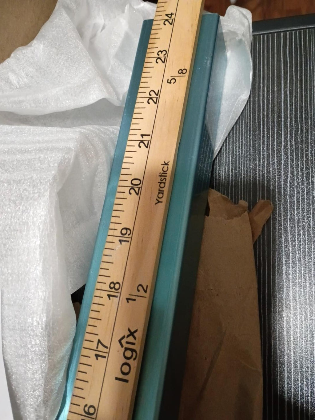 Hawaminent 304 Stainless Steel Panic Bar Exit Device 26-41" Door w/ Lever
