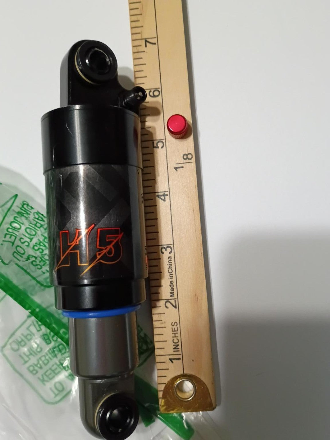 MEROCA H5 125mm Air Pressure Rear Shock Absorber for MTB Bike Scooter