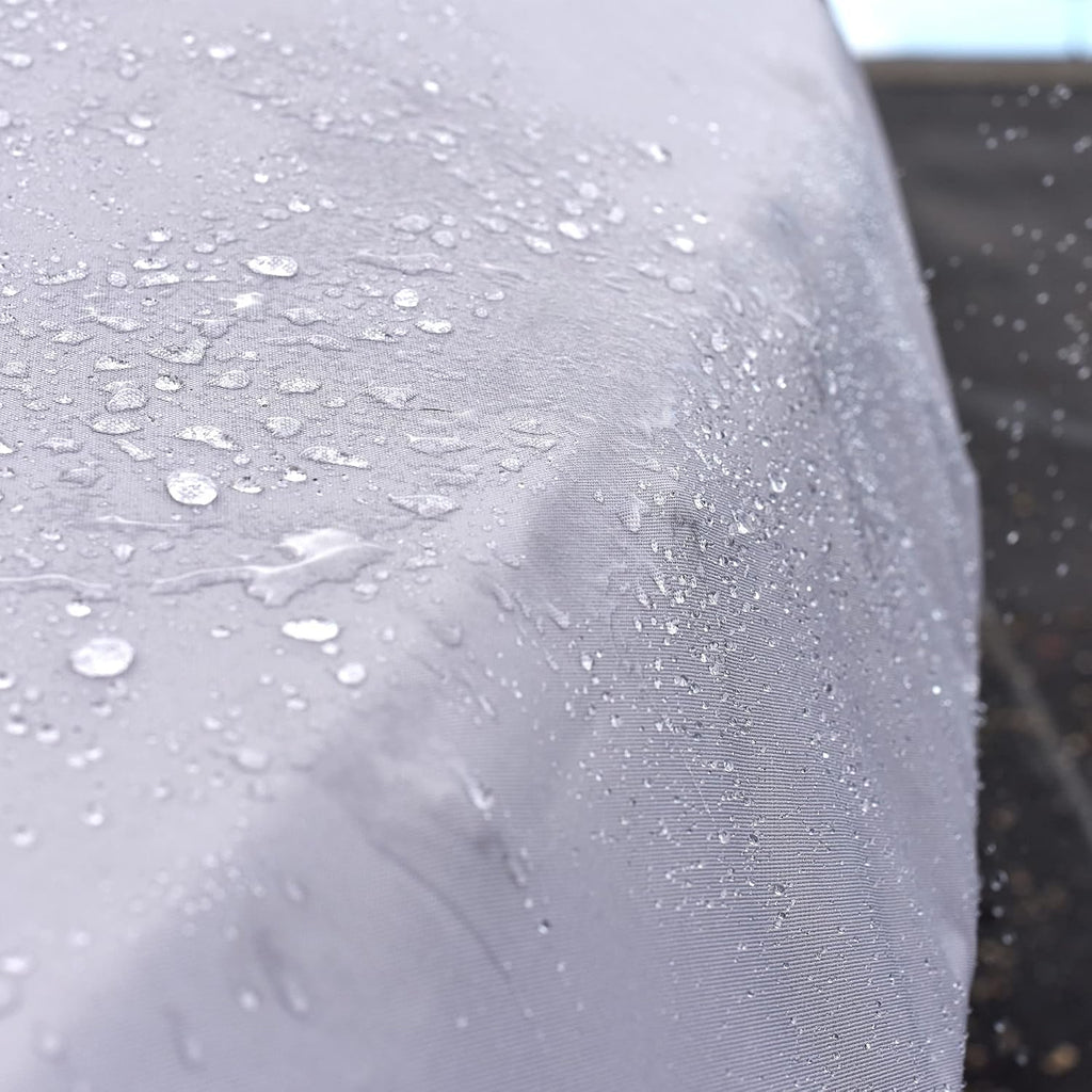 Budge BM-601-X6 600D Waterproof V-Hull Boat Cover 20-22 ft Gray UV Resistant