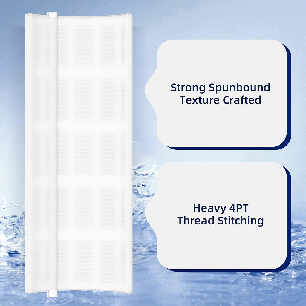 POOLVEFECT DE Pool Filter Grid Set 60 Sq Ft 30" 8-Piece Local Pickup Only