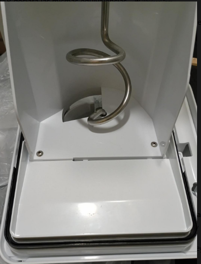 W11185686 Ice Container Bucket Auger Assembly for Whirlpool Refrigerator Replacement