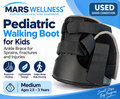 MARS WELLNESS Pediatric Walking Boot Kids Ankle Brace Medium 2.5-3 Years Used