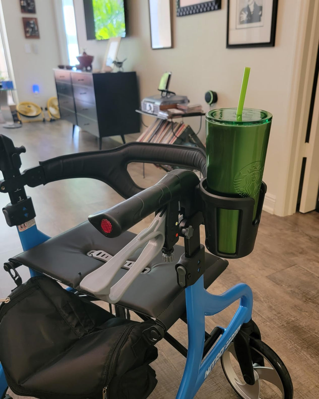 Drive Medical Nitro Sprint Glide Cup Holder 102662-CUP Rollator Walker Accessory