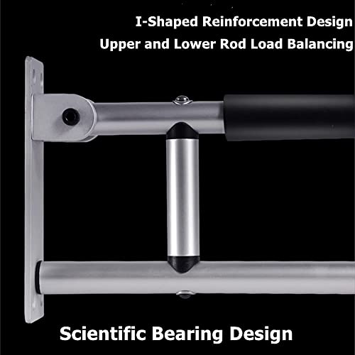 TUNTROL 23.6" Foldable Grab Bar – Silver – Wall Mounted Toilet & Bathroom Safety Rail