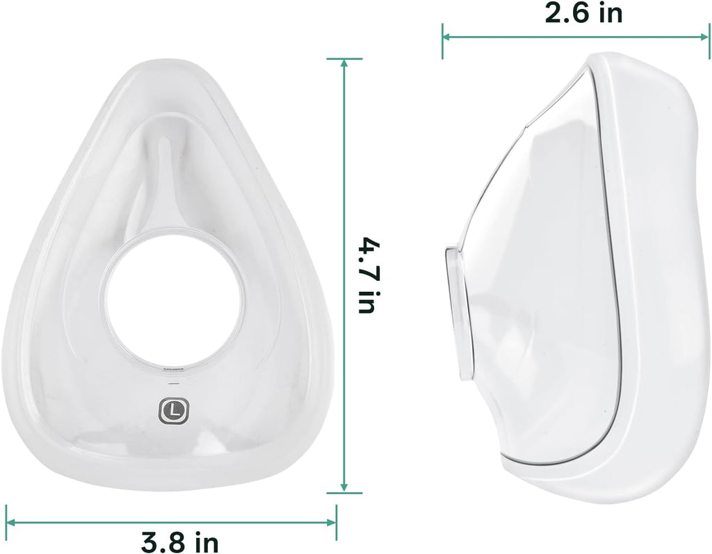 Replacement Cushion Compatible with AirFit F20 | Large | 2 Pack