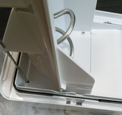 W11185686 Ice Container Bucket Auger Assembly for Whirlpool Refrigerator Replacement